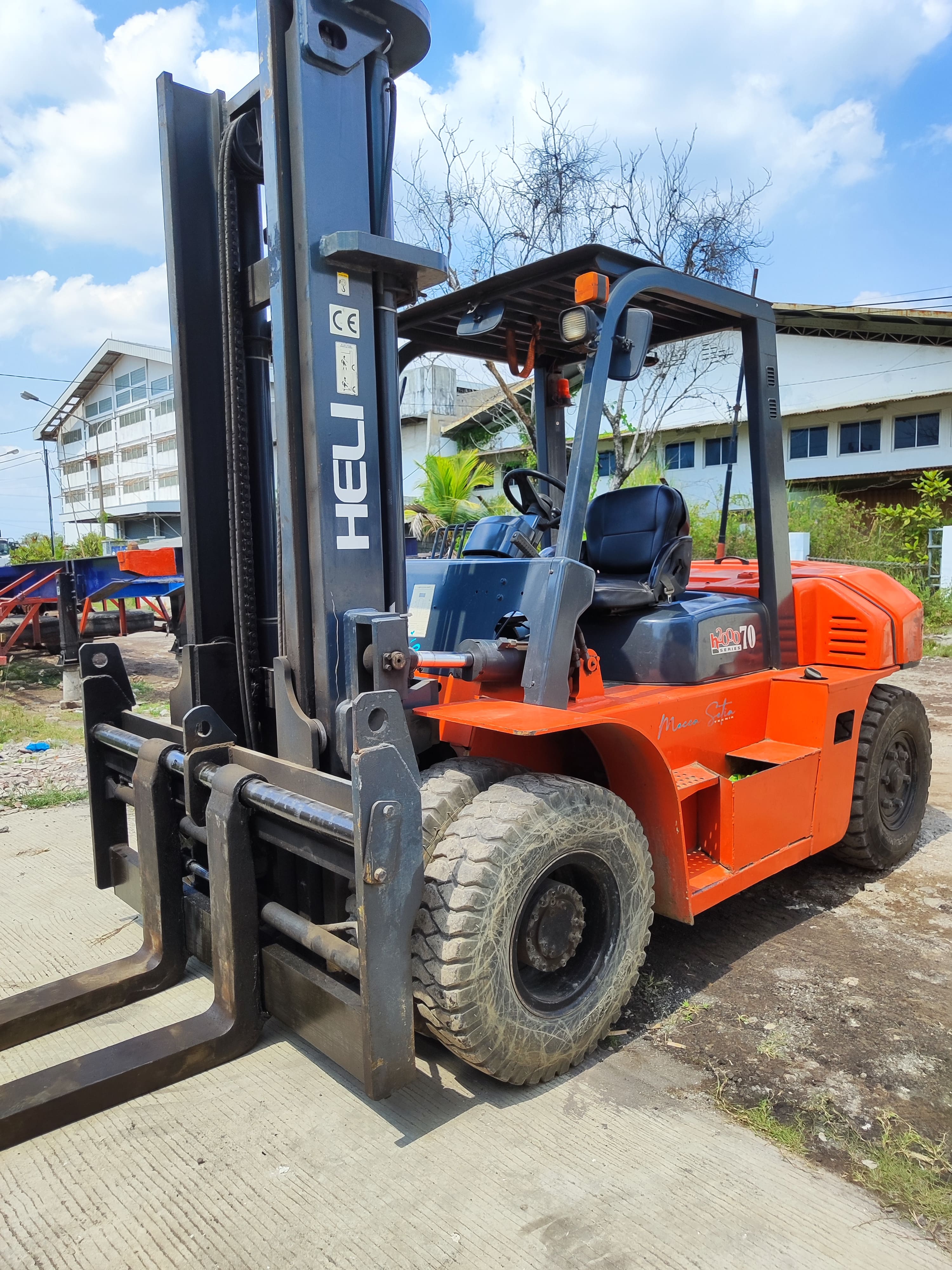 Forklift 7 Ton