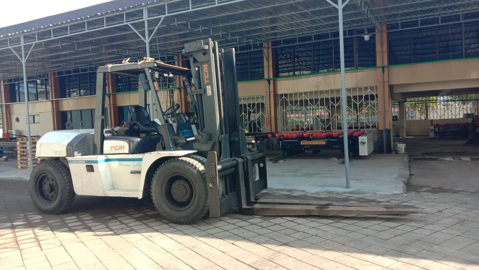 Forklift 10 Ton